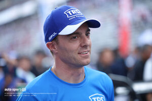 オートスポーツweb20周年連載企画『20の質問で丸わかり！』その18　ベルトラン・バゲット選手