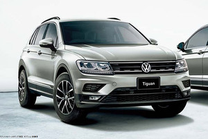 フォルクスワーゲン、SUV「ティグアン」の一部グレードの安全装備を標準化