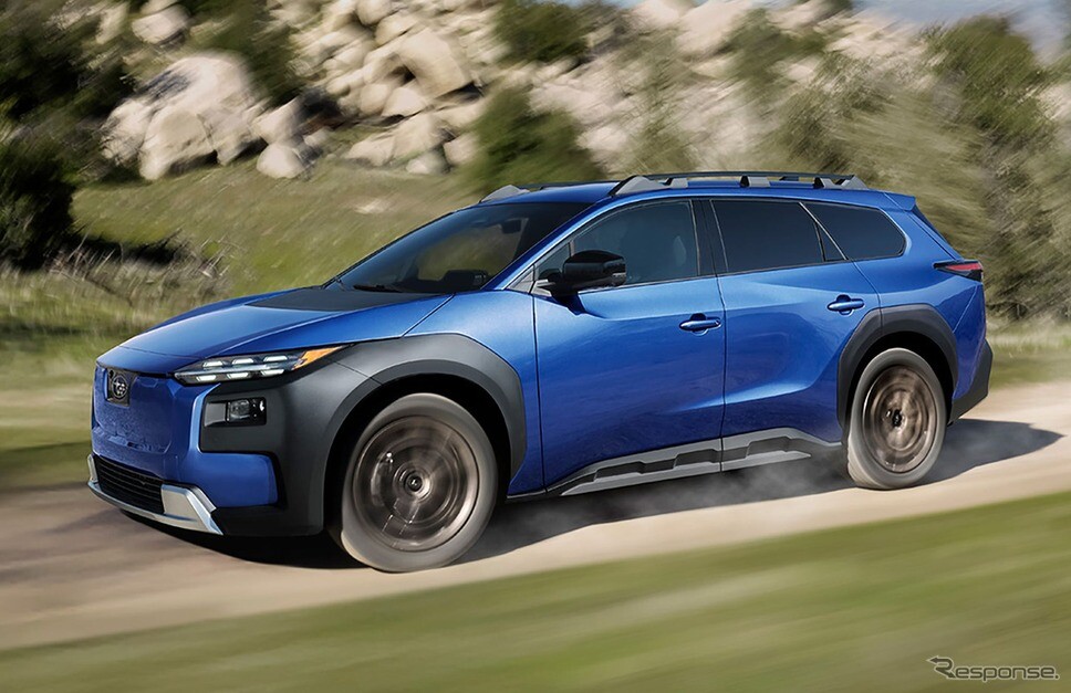 「eアウトバックへの伏線か？」スバルの新型電動SUV『トレイルシーカー』発表に、日本発売へ期待の声
