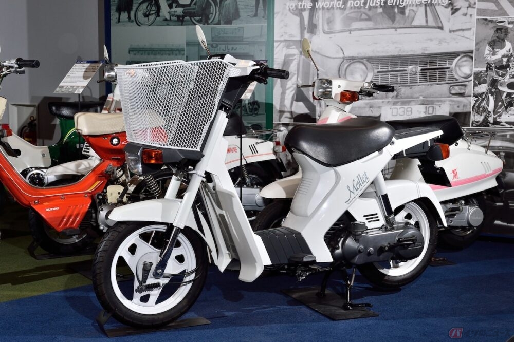 昭和の原付 生活の足やビジネス用途にも適したスクーター スズキ モレ バイクのニュース ヘッドライン 自動車情報サイト 新車 中古車 Carview
