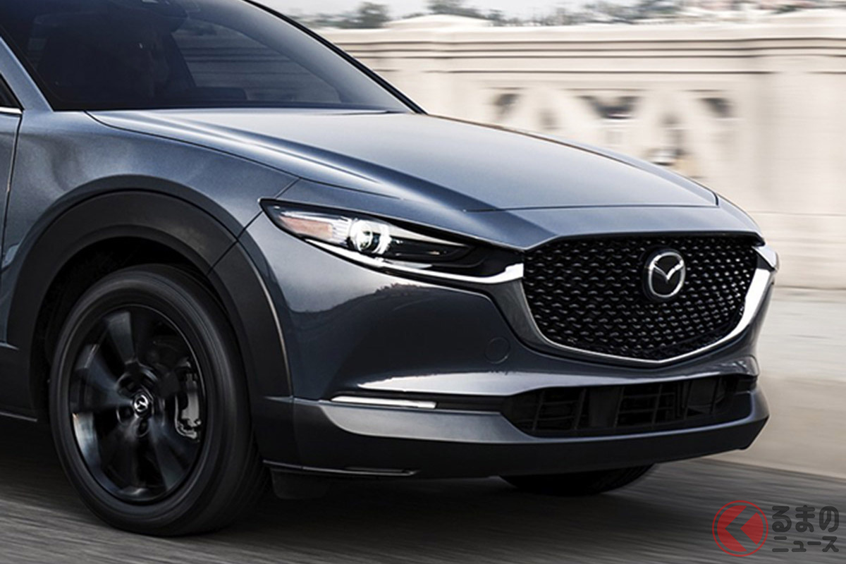 走りのマツダsuv 253馬力のマツダ Cx 30 ターボ仕様が登場 全車4wdで爆走 くるまのニュース 自動車情報サイト 新車 中古車 Carview