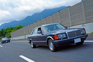 最新モデルに乗って改めて分かった「W126型メルセデス・ベンツ Sクラスの魅力」とは？