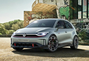 フォルクスワーゲンが電気自動車の「GTI」のコンセプトモデルを発表