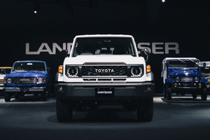 判明！　新型トヨタ・ランドクルーザー70　ボディサイズ/エンジン詳細　9年ぶり再再販