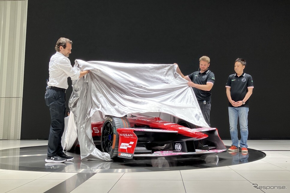 好調の日産フォーミュラEチーム、桜デザインのマシンで東京E-Prixに挑む