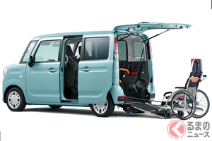 スズキ「スペーシア 車いす移動車」を一部改良！ 介助者の負担をさらに軽減