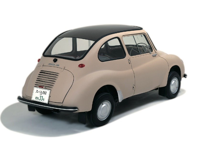 スバル360を劇的に進化させたスバルマチック って何だ 東京オリンピック1964年特集vol 23 Driver Web 自動車情報サイト 新車 中古車 Carview