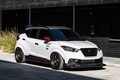日産、国内導入の噂もあるコンパクトSUV「キックス」のコンセプトカーをSEMAショーに出展