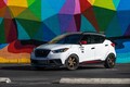 日産、国内導入の噂もあるコンパクトSUV「キックス」のコンセプトカーをSEMAショーに出展