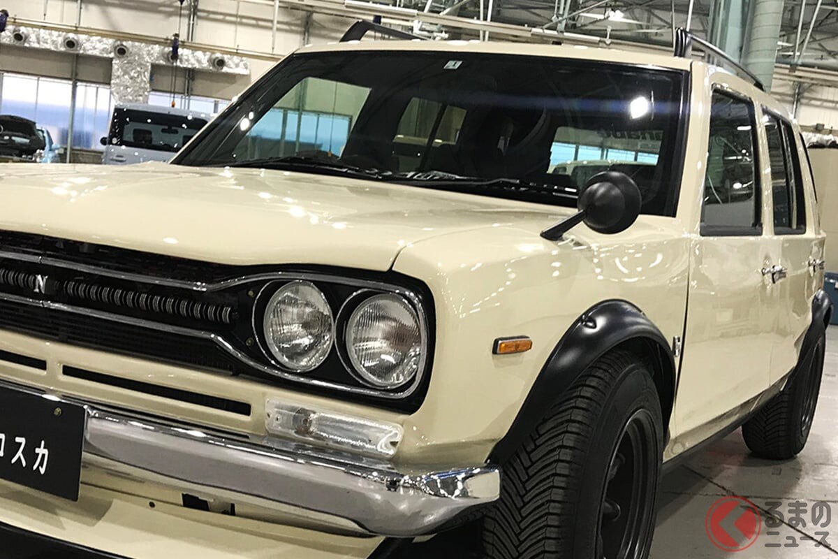 日産・愛のスカイライン(箱スカ)GTXの純正スピーカー 日産・愛の