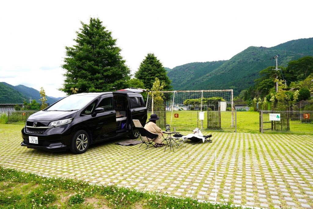 車中泊スポット「RVパーク」新たに12施設増！ドッグラン備える「奥播磨RVパーク」など