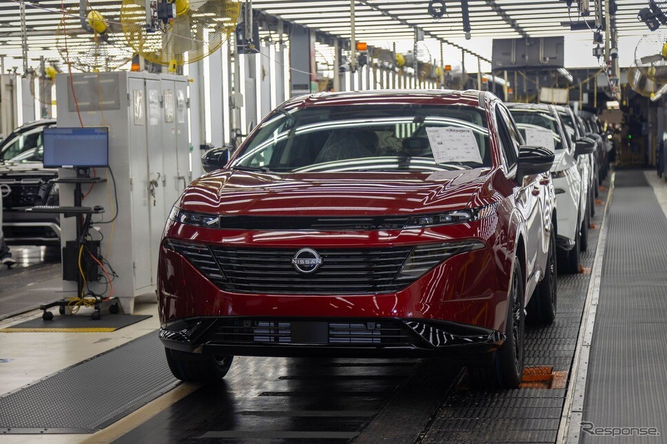日産のクロスオーバーSUV『ムラーノ』、米国生産70万台達成