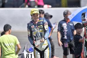 「トップ争いをしている女性ライダーがいる」　JP250クラスを走る中原美海「目の前の1戦1戦を大事に走りたい」