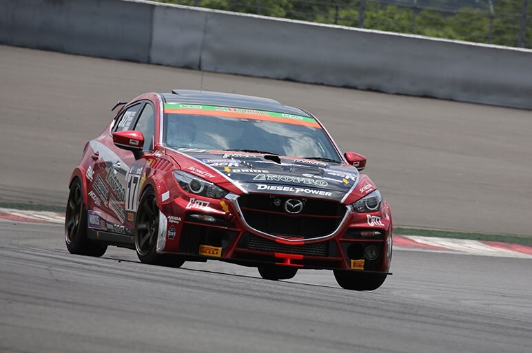 マツダ アクセラディーゼルで挑んだ富士スーパーテック24時間の結末は!?