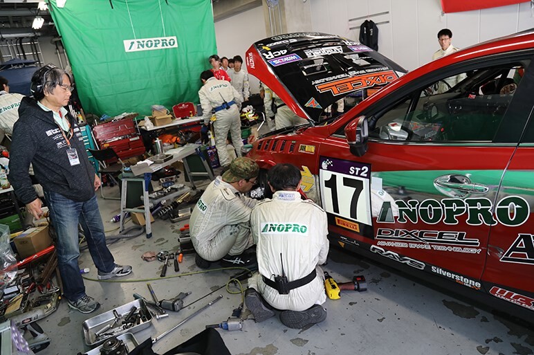 マツダ アクセラディーゼルで挑んだ富士スーパーテック24時間の結末は!?