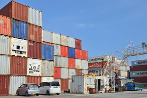 このド迫力ヤバすぎだろ！　「大井コンテナふ頭」に入ってみたら圧巻の光景が広がっていた