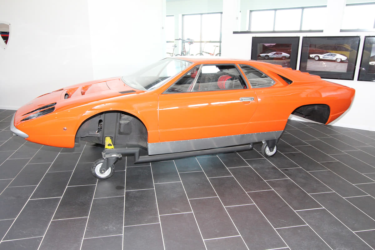 ボツ案がフェラーリディーノに発展 ランボルギーニ ウラッコの プロトタイプ 秘話 Auto Messe Web 自動車情報サイト 新車 中古車 Carview