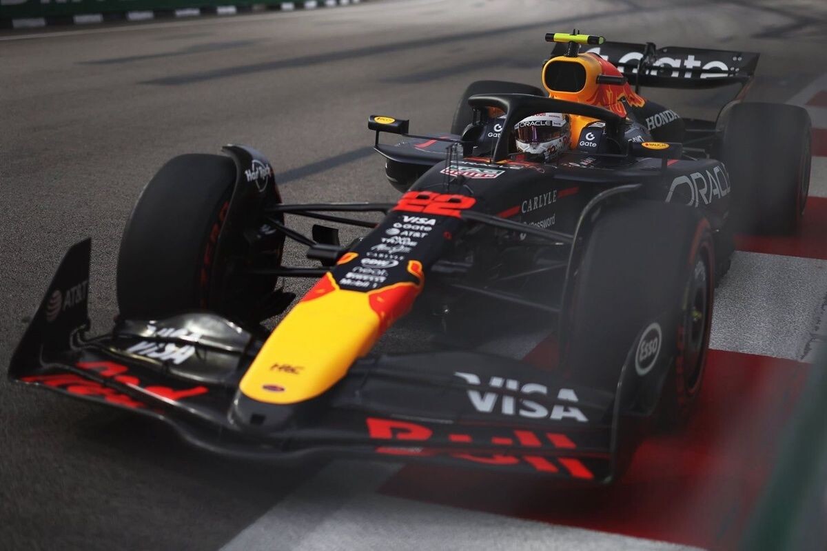 F1シンガポールGP予選速報｜ラッセルが最速PP獲得！　フェルスタッペン2番手。角田裕毅は厳しいQ2脱落