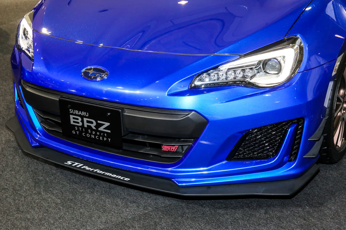 スバル車の象徴 青いボディカラー が第3世代へ Sti Sportコンセプトに込められた想いとは 大阪オートメッセ Auto Messe Web の写真 8ページ目 自動車情報サイト 新車 中古車 Carview