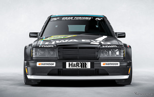 メルセデスの名車「190E エボ2」が復刻！ 限定100台の「HWA EVO」にハンコック純正装着