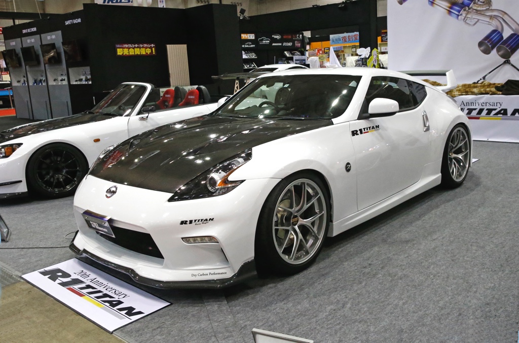 Z34 アミューズ フロントバンパー 一体型 正規品 株式会社アミューズ・コーポレーション / フェアレディZ34 20th