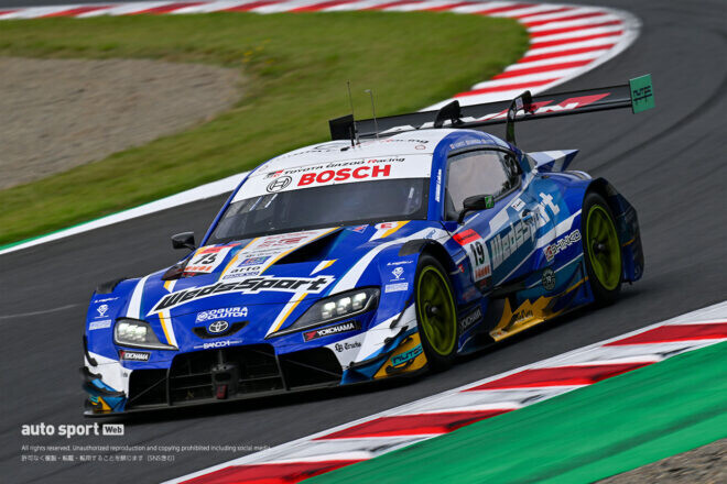 GTエントラント協会主催もてぎ合同テストは2日目もドライ。24台が精力的に周回を重ねる