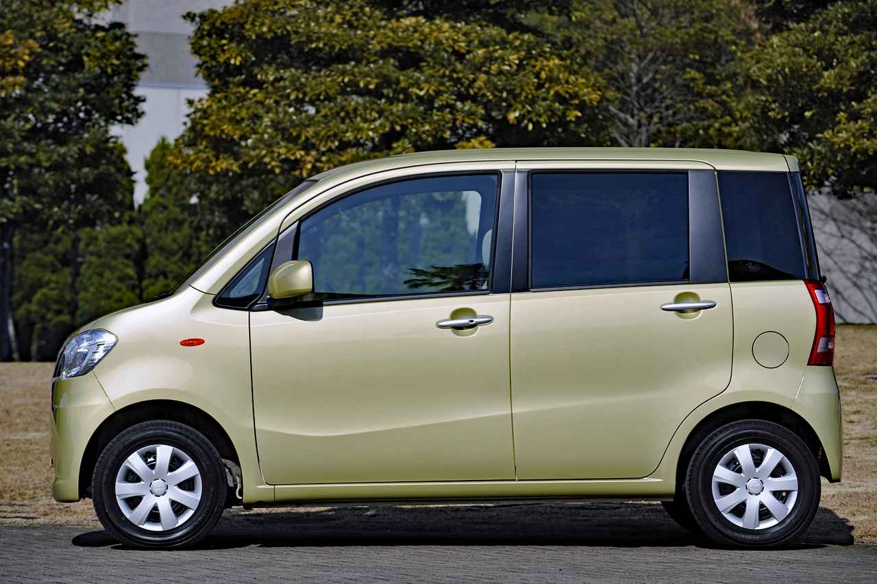 10年ひと昔の国産車 53 ダイハツ タント エグゼは広さはそのままに大人っぽくなって登場した Webモーターマガジン 自動車情報サイト 新車 中古車 Carview