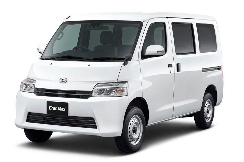 ダイハツ 逆輸入車で新商用車ブランド「グランマックス カーゴ