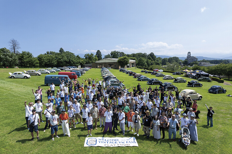 CARイベントレポート「クラシシェスVW・トレッフェン・イン・ジャパン」（2025年10月号）