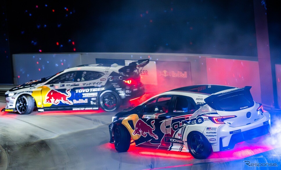 「リアルで見たい！」レッドブルが川崎で見せた迫力の“立駐ドリフト”にファン興奮！ 次回予告に「これは行きたい」の声続々