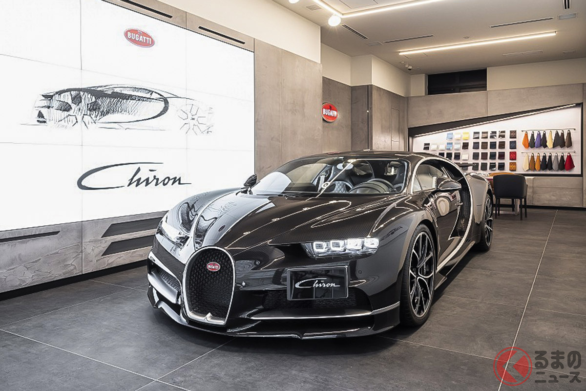 ブガッティの日本唯一のショールームが再オープン 最新ciはランボルギーニ似 くるまのニュース 自動車情報サイト 新車 中古車 Carview