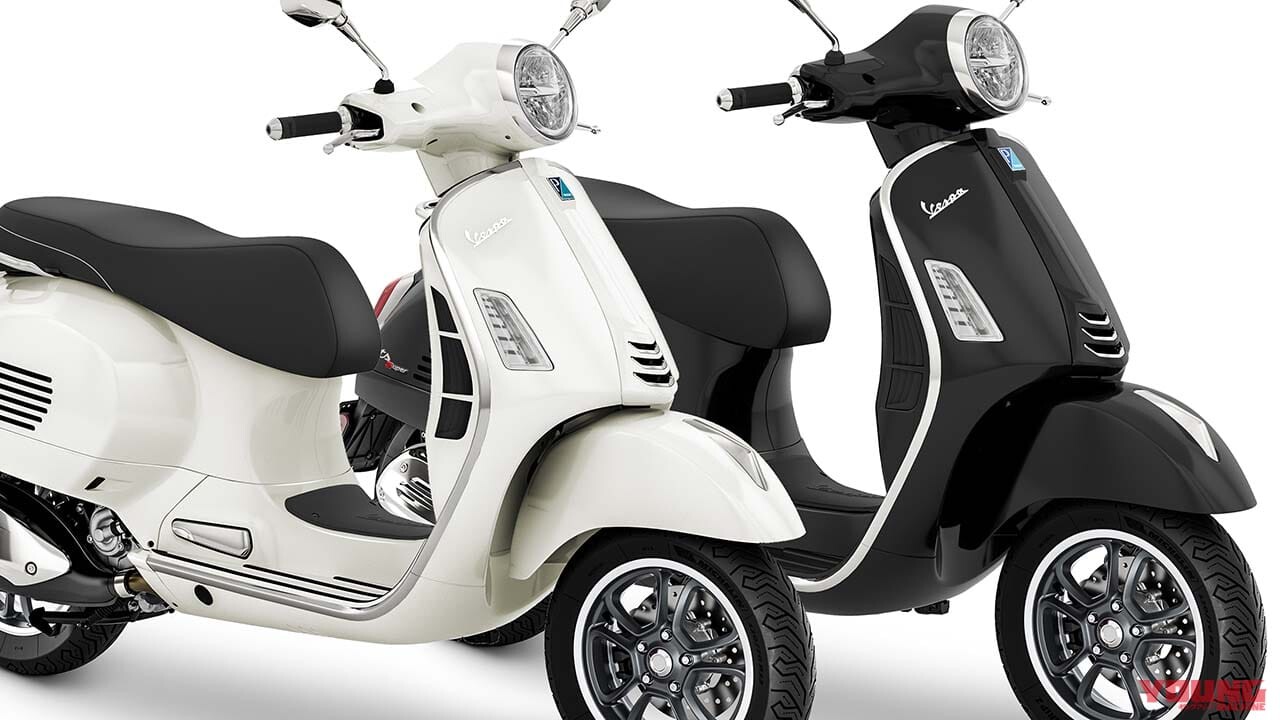 余裕の出力と大きすぎない車体が魅力の新型ベスパ「GTS 300 Super」4/3発売