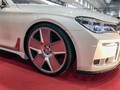 漢なら絶対に乗りたいカスタムBMW。カッコ良さはタメ息もの【大阪オートメッセ2018】