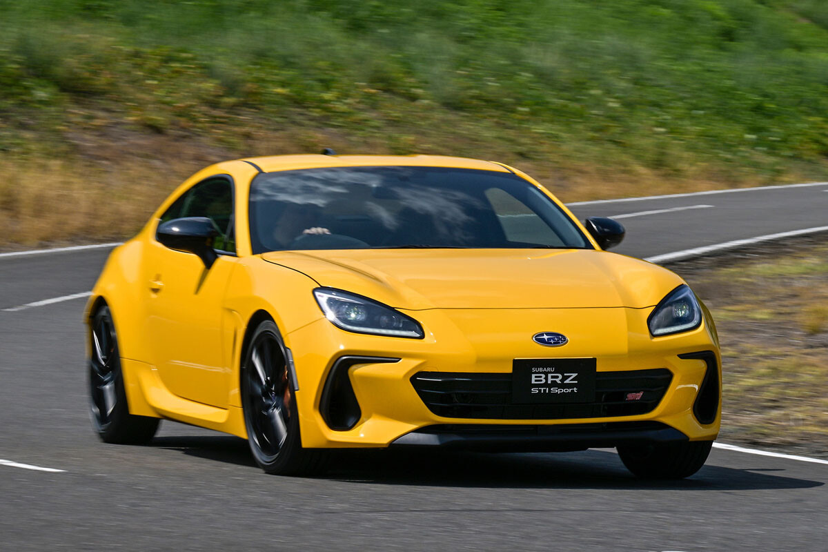 【スバル】300台限定の黄色い「BRZ」 抽選申込みは10月5日まで