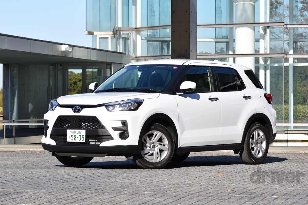 乗り心地に課題あり ダイハツ ロッキー トヨタ ライズに乗ってみた Driver Web の写真 自動車情報サイト 新車 中古車 Carview