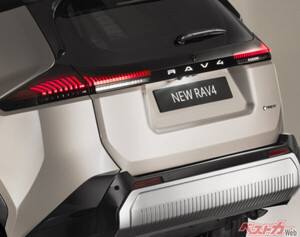 新型トヨタ RAV4は現行モデルとボディサイズがほぼ同じ!! なのに荷室容量が13Lも拡大してるとかステキじゃない!!