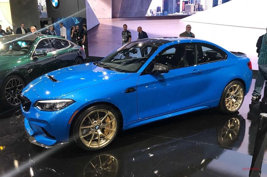 実車　BMW M2 CS　M2コンペティションとの違いは？　LAモーターショー2019