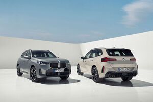 写真で見るニューモデル　BMW「X3」