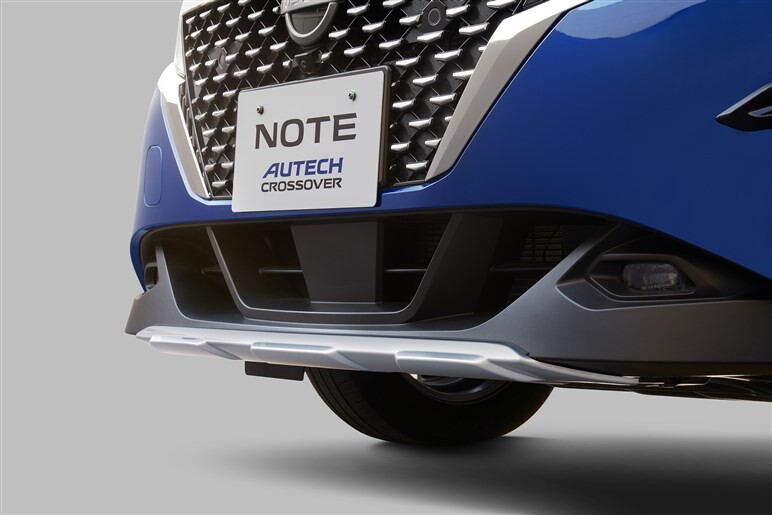 ノート「オーテック クロスオーバー」に新グレード追加。オフロードらしさを強調
