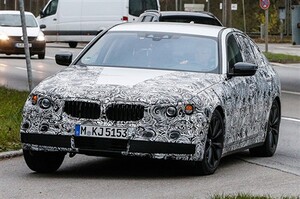 次期5シリーズのプロトタイプ、早くもドイツで捕獲