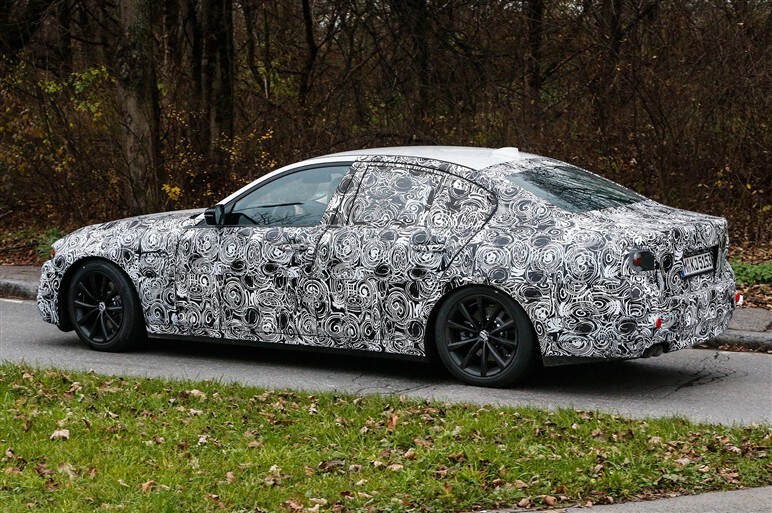 次期5シリーズのプロトタイプ、早くもドイツで捕獲