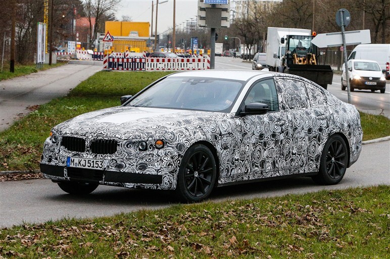 次期5シリーズのプロトタイプ、早くもドイツで捕獲