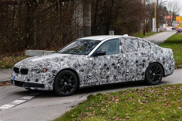次期5シリーズのプロトタイプ、早くもドイツで捕獲