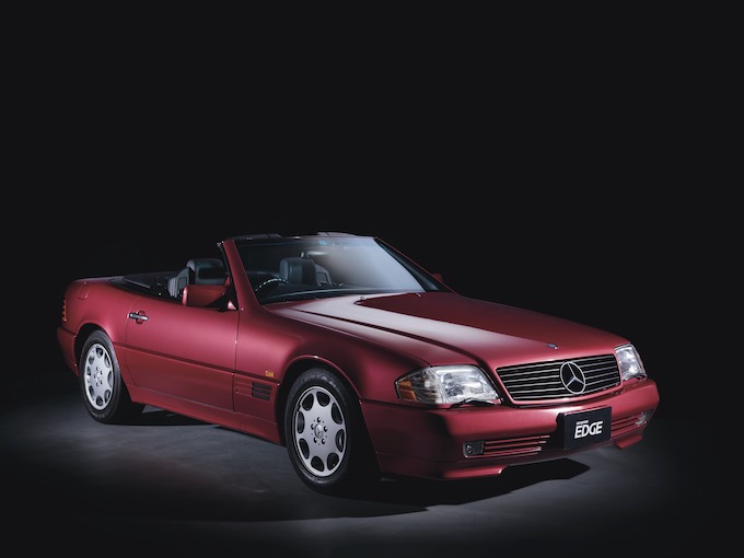 名車への道 95 メルセデス ベンツ Sl500 カーセンサー 自動車情報サイト 新車 中古車 Carview