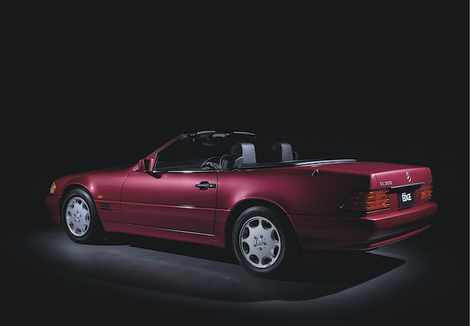 名車への道 95 メルセデス ベンツ Sl500 カーセンサー 自動車情報サイト 新車 中古車 Carview