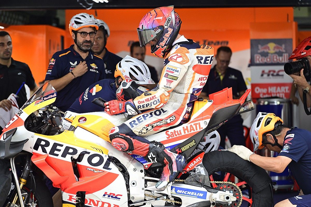 【MotoGP】マルケス「また世界一のライダーになりたい」ホンダ離脱にあたりチームメンバーへ送ったメッセージを公開