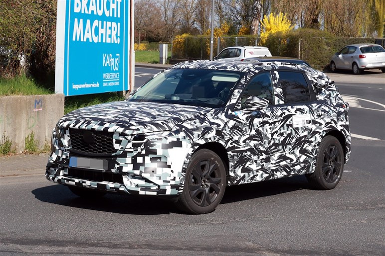 新型CX-5のプロトタイプを捕捉！ 発表直前に姿を現す。中身も超進化、7月10日に全貌公開へ
