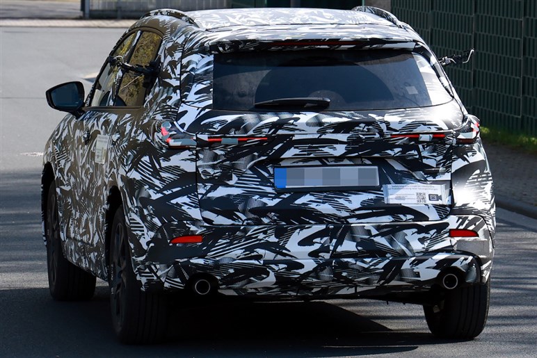新型CX-5のプロトタイプを捕捉！ 発表直前に姿を現す。中身も超進化、7月10日に全貌公開へ