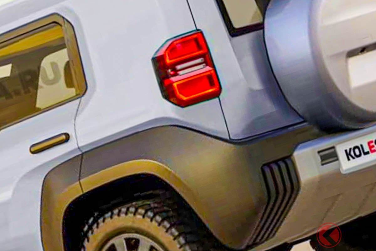 トヨタ新型「ランドクルーザー“FJ”」!? カクカクデザイン×「TOYOTA」ロゴがイイ「コンパクトモデル」？ 復活待望の「FJ」を大胆予想したCGが登場