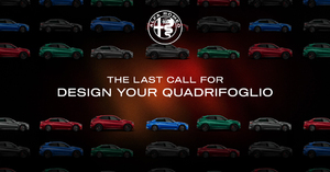 現行アルファロメオ・ジュリア／ステルヴィオ・クアドリフォリオの最後のカスタマイズプログラム「The Last Call for Design Your Quadrifoglio」が開始